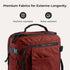 Bagsmart Blast Quick Access Carry On Travel Backpack Standard 28L